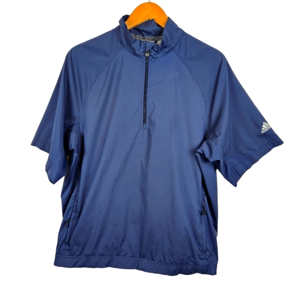 adidas Other - Men's Adidas waterproof Short-Sleeved Golf Overshirt, Size M